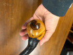 Blackthorn Walking Stick 38 1/2 inch - Handmade in Ireland