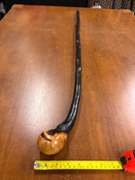 Blackthorn Walking Stick 38 1/2 inch - Handmade in Ireland