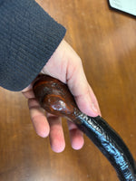 Blackthorn Walking Stick 36 3/4 inch - Handmade in Ireland