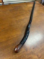 Blackthorn Walking Stick 36 3/4 inch - Handmade in Ireland