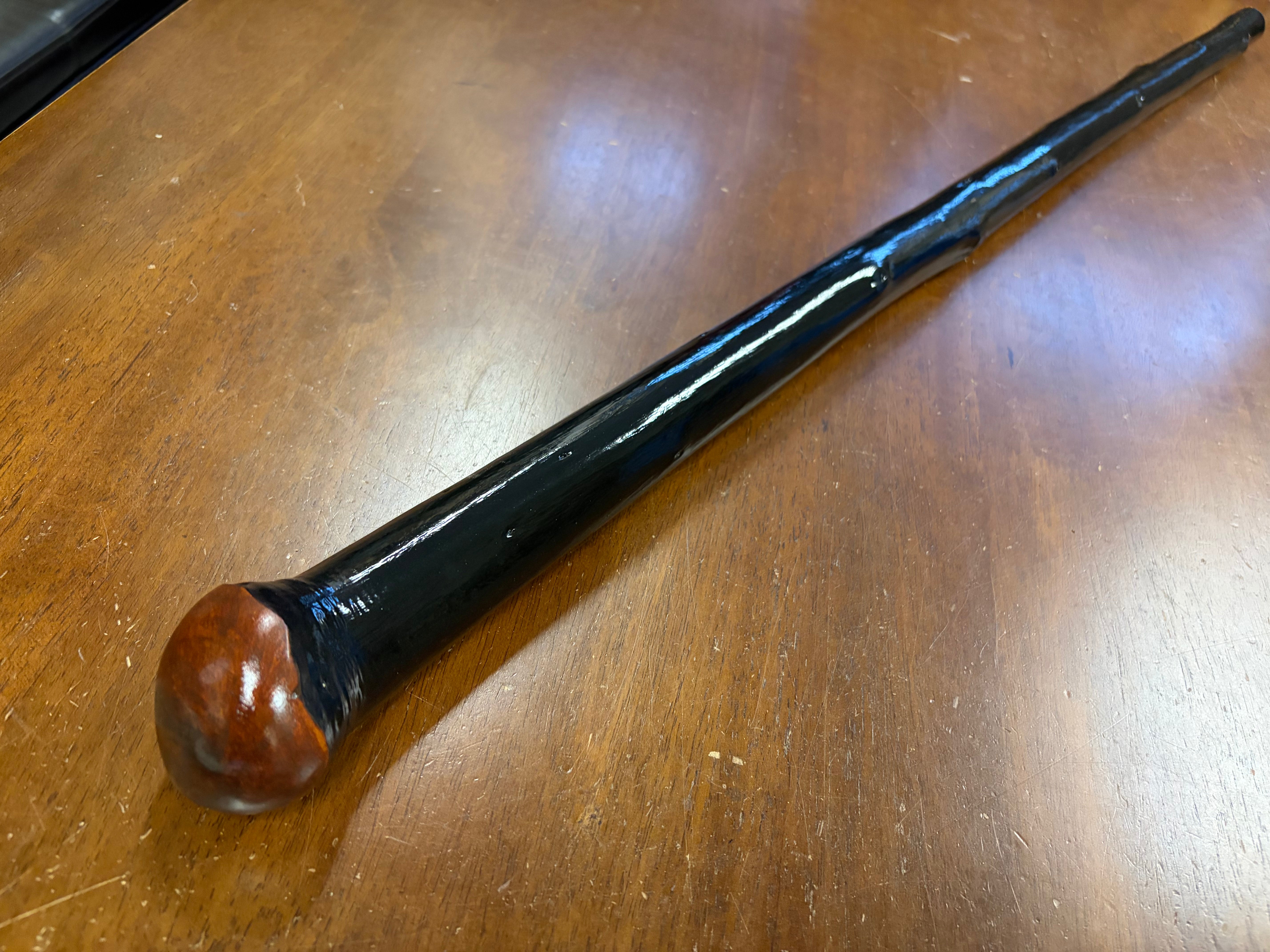 Blackthorn Walking Stick 41 1/2 inch - Handmade in Ireland – McCaffrey ...