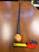 Blackthorn Walking Stick 39 inch - Handmade in Ireland