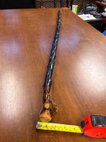 Blackthorn Walking Stick 40 1/2 inch - Handmade in Ireland