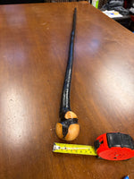 Blackthorn Walking Stick 38 inch - Handmade in Ireland