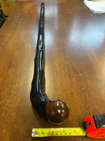 Blackthorn Walking Stick 42 inch - Handmade in Ireland