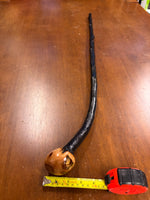 Blackthorn Walking Stick 32 1/2 inch - Handmade in Ireland