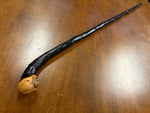 Blackthorn Walking Stick 37 inch - Handmade in Ireland