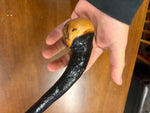 Blackthorn Walking Stick 37 inch - Handmade in Ireland