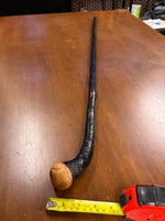 Blackthorn Walking Stick 37 inch - Handmade in Ireland