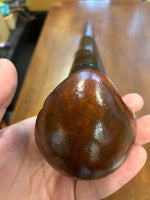 Blackthorn Walking Stick 42 1/4 inch - Handmade in Ireland
