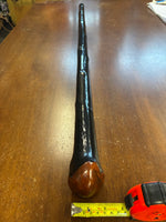 Blackthorn Walking Stick 42 1/4 inch - Handmade in Ireland