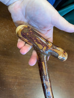 Blackthorn Walking Stick 36 1/2 inch  - Handmade in Ireland