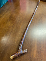 Blackthorn Walking Stick 36 1/2 inch  - Handmade in Ireland