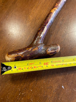Blackthorn Walking Stick 36 1/2 inch  - Handmade in Ireland