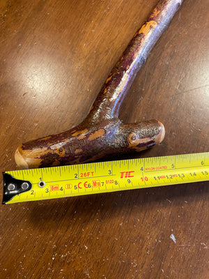 Blackthorn Walking Stick 36 1/2 inch  - Handmade in Ireland