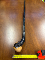 Blackthorn Walking Stick 39 inch - Handmade in Ireland