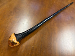 Blackthorn Walking Stick 37 1/4 inch - Handmade in Ireland