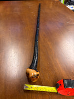 Blackthorn Walking Stick 37 1/4 inch - Handmade in Ireland