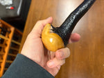 Blackthorn Walking Stick 38 1/2 inch - Handmade in Ireland