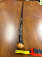 Blackthorn Walking Stick 38 1/2 inch - Handmade in Ireland