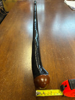 Blackthorn Walking Stick 41 1/2 inch - Handmade in Ireland