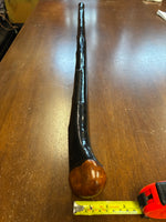 Blackthorn Walking Stick 40 1/4 inch - Handmade in Ireland