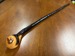 Blackthorn Walking Stick 39 inch - Handmade in Ireland