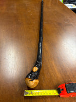 Blackthorn Walking Stick 39 inch - Handmade in Ireland