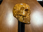 Skull Head Walking Stick – 42 inch ( can cut shorter) - the Dullahan Collection