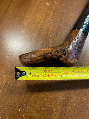 Blackthorn Walking Stick 33 1/2 inch  - Handmade in Ireland