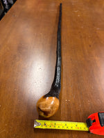 Blackthorn Walking Stick 32 inch - Handmade in Ireland