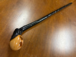 Blackthorn Walking Stick 37 inch - Handmade in Ireland