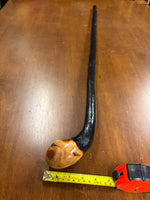 Blackthorn Walking Stick 37 inch - Handmade in Ireland
