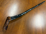 Blackthorn Walking Stick 35 1/2 inch - Handmade in Ireland