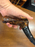 Blackthorn Walking Stick 35 1/2 inch - Handmade in Ireland