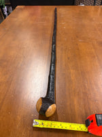 Blackthorn Walking Stick 38 inch - Handmade in Ireland