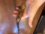 Blackthorn Walking Stick 36 1/2 inch - Handmade in Ireland