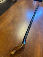 Blackthorn Walking Stick 36 1/2 inch - Handmade in Ireland