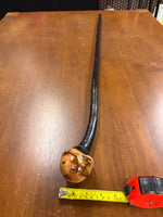 Blackthorn Walking Stick 39 inch - Handmade in Ireland