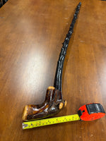 Blackthorn Walking Stick 37 inch - Handmade in Ireland