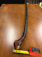 Blackthorn Walking Stick 43 inch - Handmade in Ireland