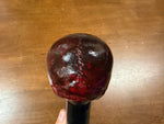 Skull Head Walking Stick – 42 inch ( can cut shorter) - the Dullahan Collection