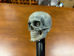 Skull Head Walking Stick – 42 inch ( can cut shorter) - the Dullahan Collection