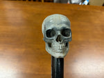 Skull Head Walking Stick – 42 inch ( can cut shorter) - the Dullahan Collection