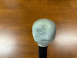 Skull Head Walking Stick – 42 inch ( can cut shorter) - the Dullahan Collection