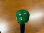 Skull Head Walking Stick – 42 inch ( can cut shorter) - the Dullahan Collection