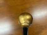 Skull Head Walking Stick – 42 inch ( can cut shorter) - the Dullahan Collection