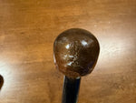 Skull Head Walking Stick – 42 inch ( can cut shorter) - the Dullahan Collection
