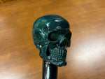 Skull Head Walking Stick – 42 inch ( can cut shorter) - the Dullahan Collection