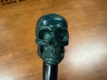 Skull Head Walking Stick – 42 inch ( can cut shorter) - the Dullahan Collection